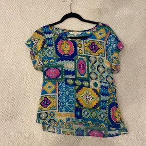 Trina Turk silk blouse